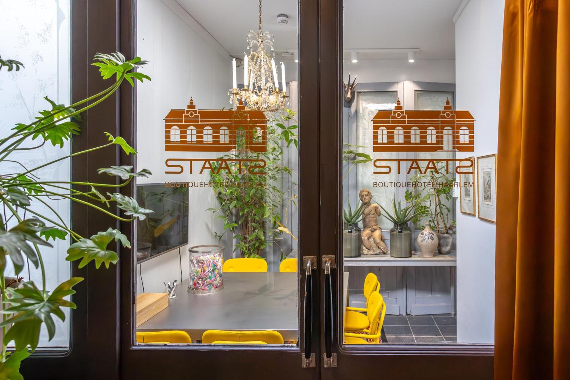 Boutiquehotel Staats Хаарлем Екстериор снимка