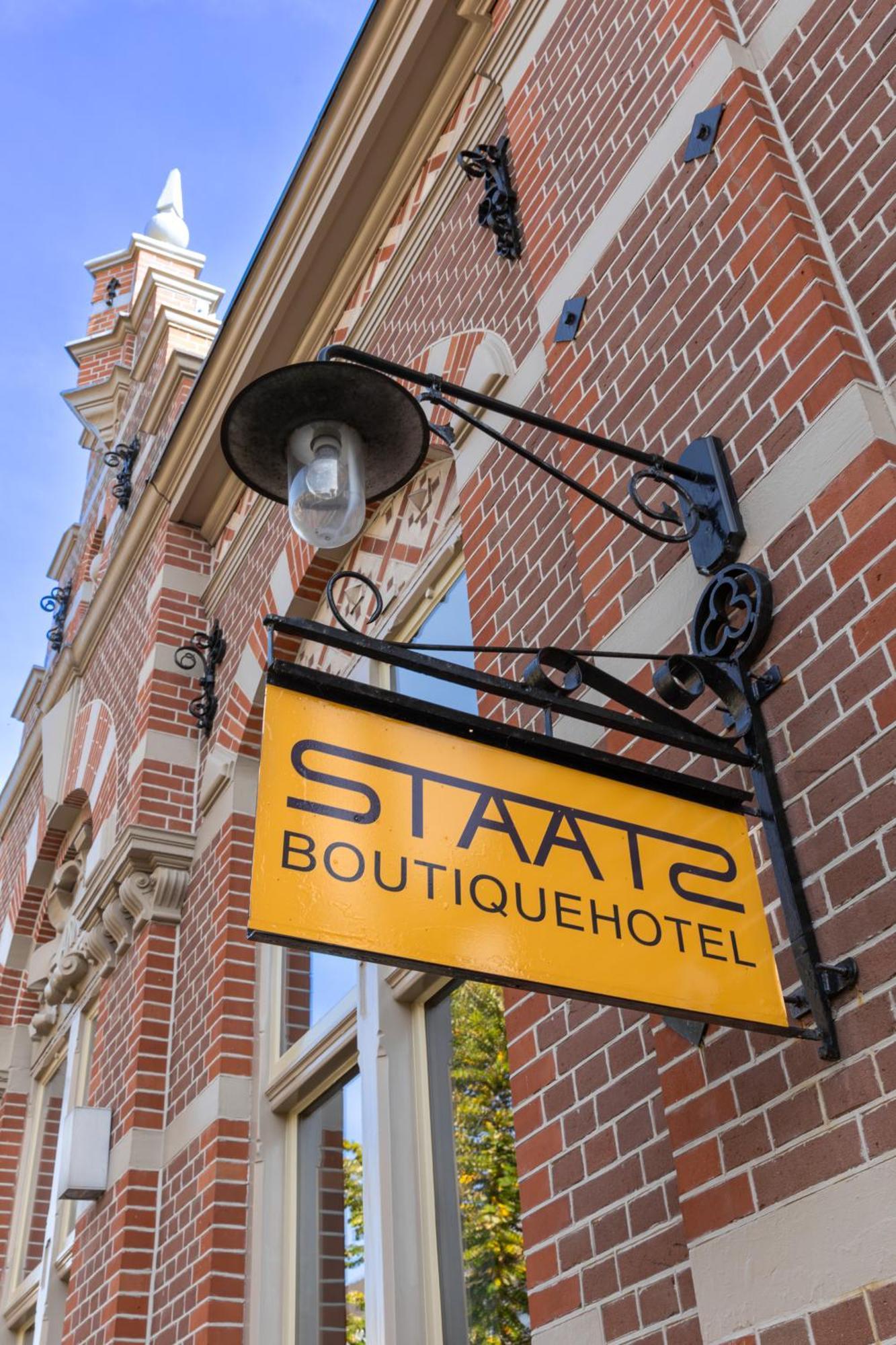 Boutiquehotel Staats Хаарлем Екстериор снимка